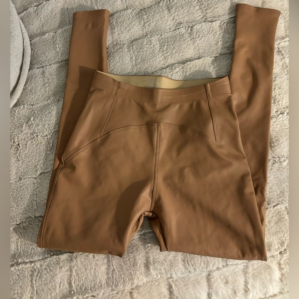 Leather leggings - Picture 4 of 8